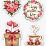 Mother’s & Father’s Day - Sticker Sheet v46